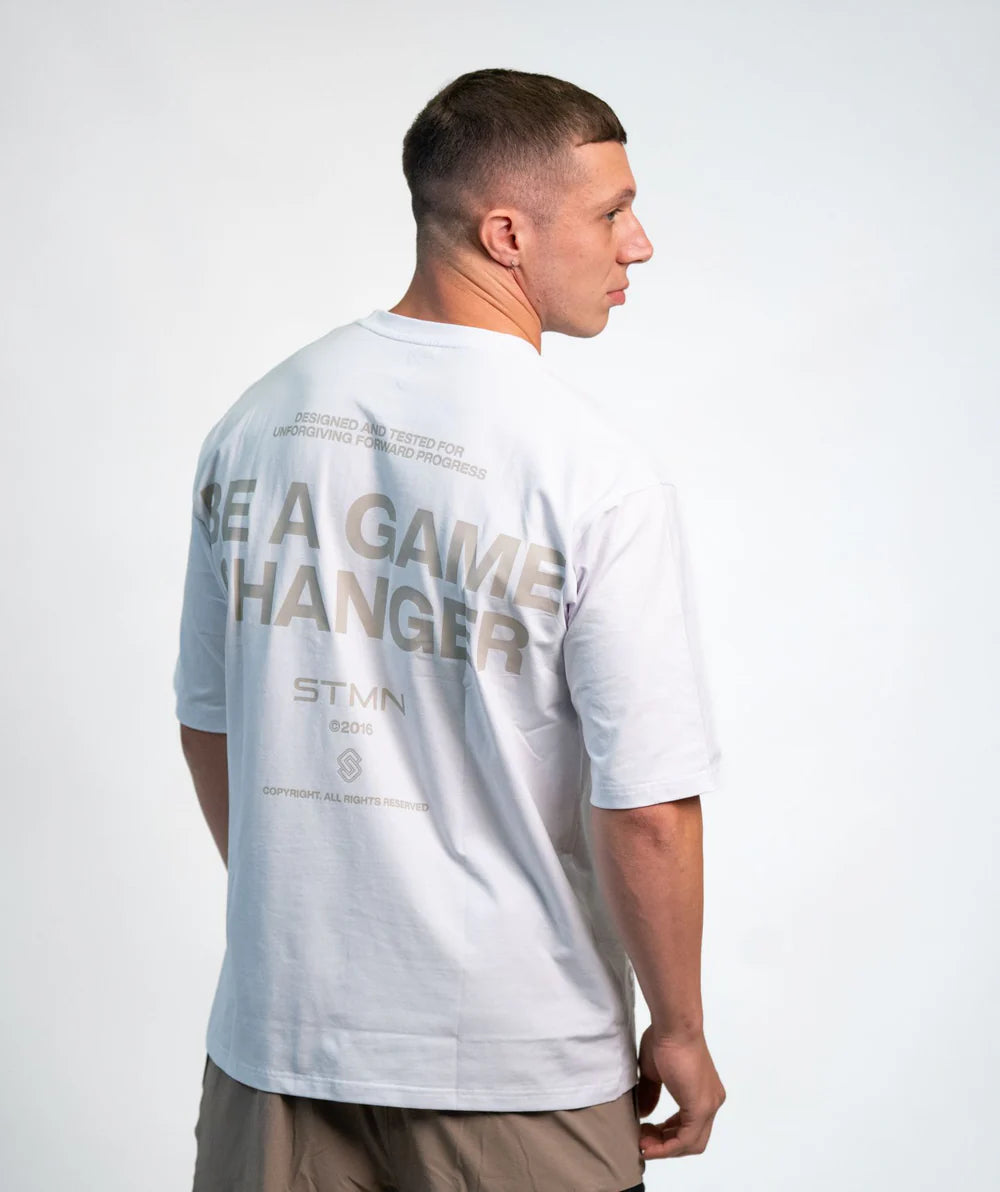 BE A GAME CHANGER - T-SHIRT OVERSIZE - STMN