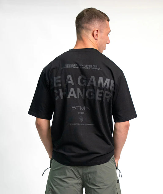 BE A GAME CHANGER - T-SHIRT OVERSIZE - STMN