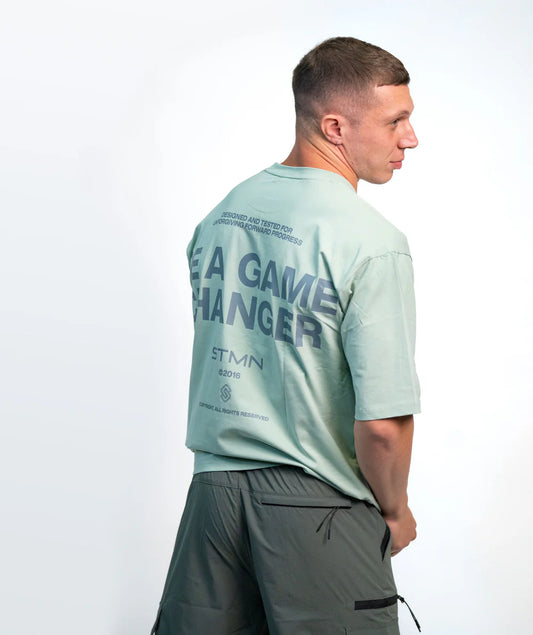 BE A GAME CHANGER - T-SHIRT OVERSIZE - STMN