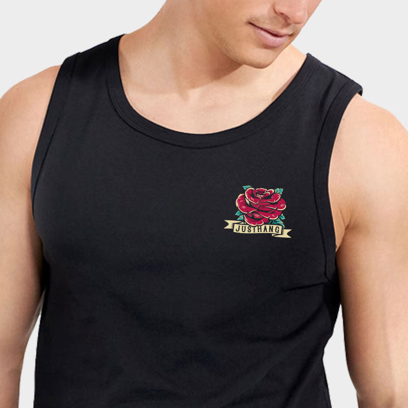 BARBELL BLOEM - TANKTOP - JUSTHANG