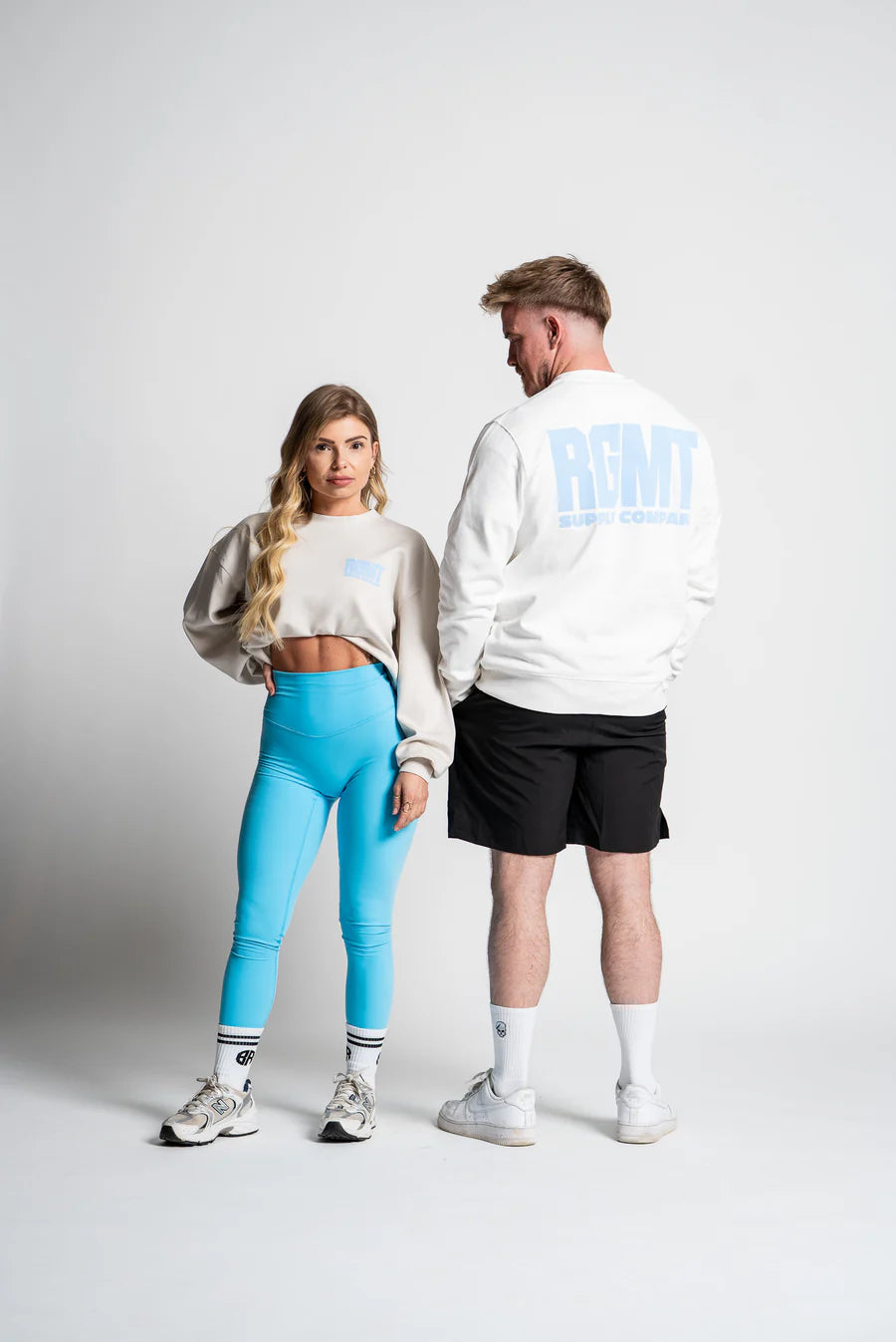 THE RGMT - SWEAT CROP - BARBELL REGIMENT