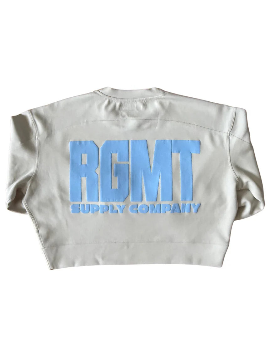THE RGMT - SWEAT CROP - BARBELL REGIMENT