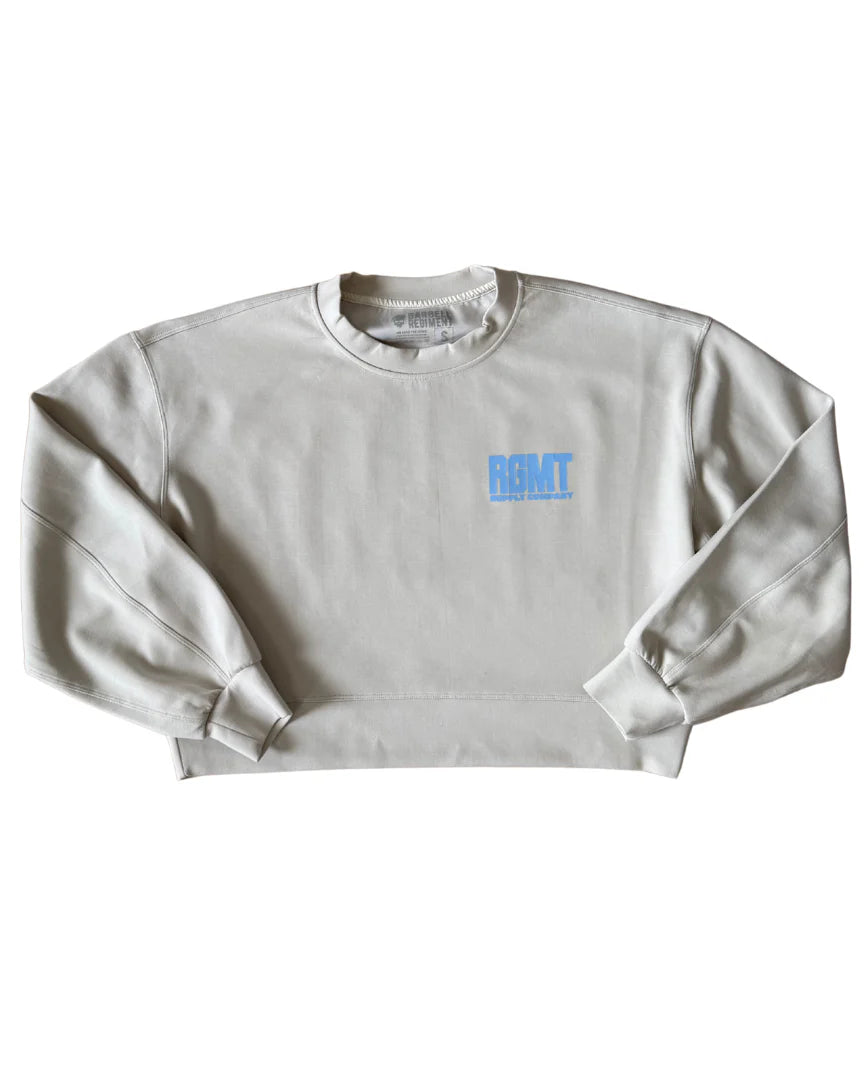 THE RGMT - SWEAT CROP - BARBELL REGIMENT