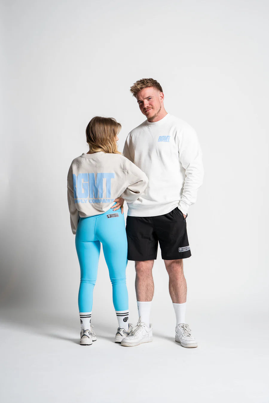 THE RGMT - SWEAT CROP - BARBELL REGIMENT