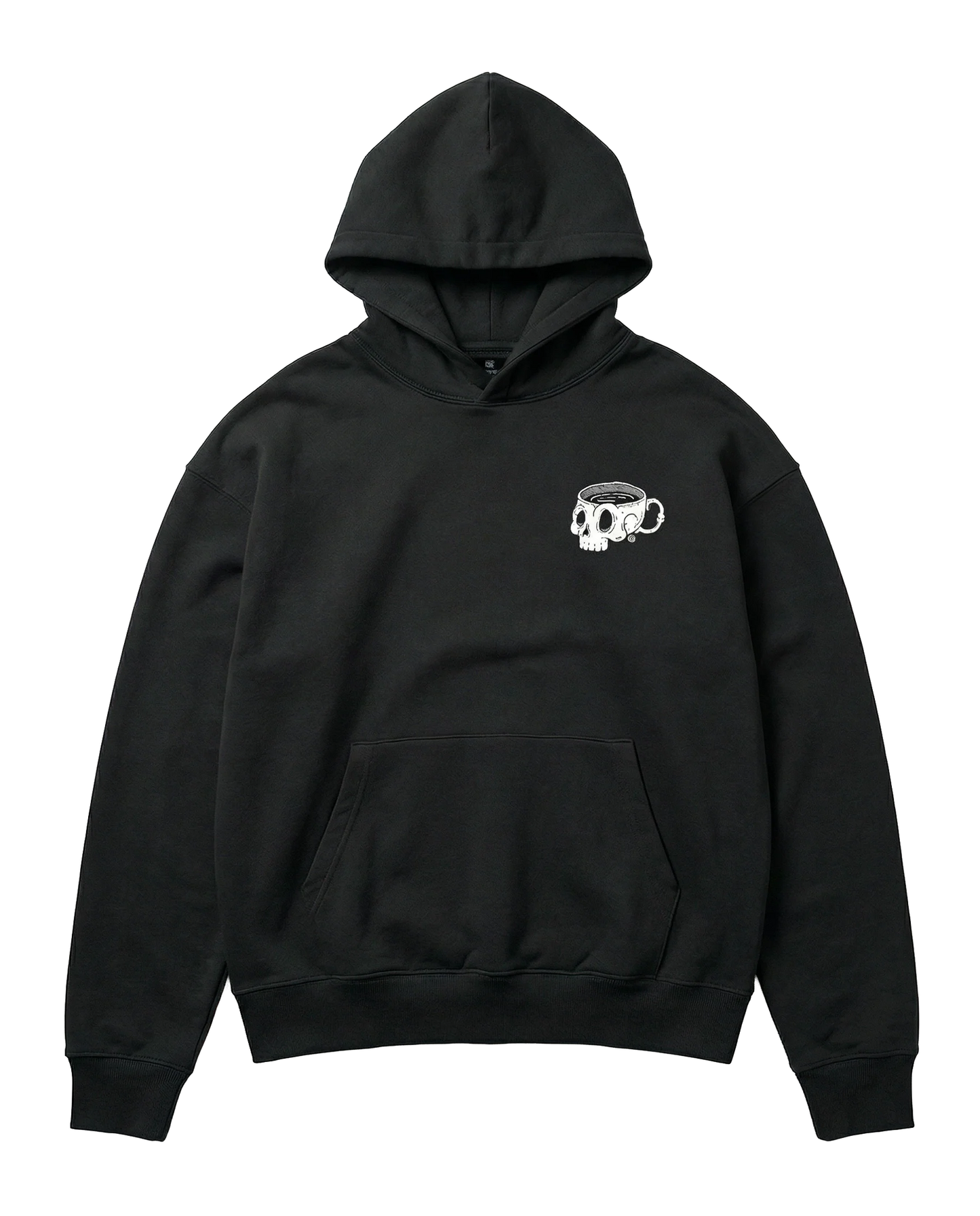 CAFFEINE AND WEIGHTS - OVERSIZE HODDIE - THUNDERNOISE