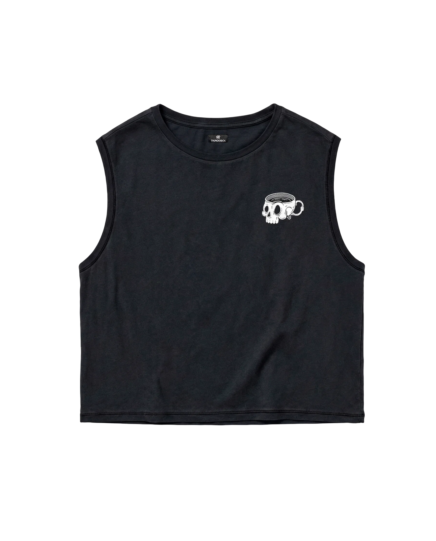LIFT HEAVY RUN FAST - CROP TOP - THUNDERNOISE
