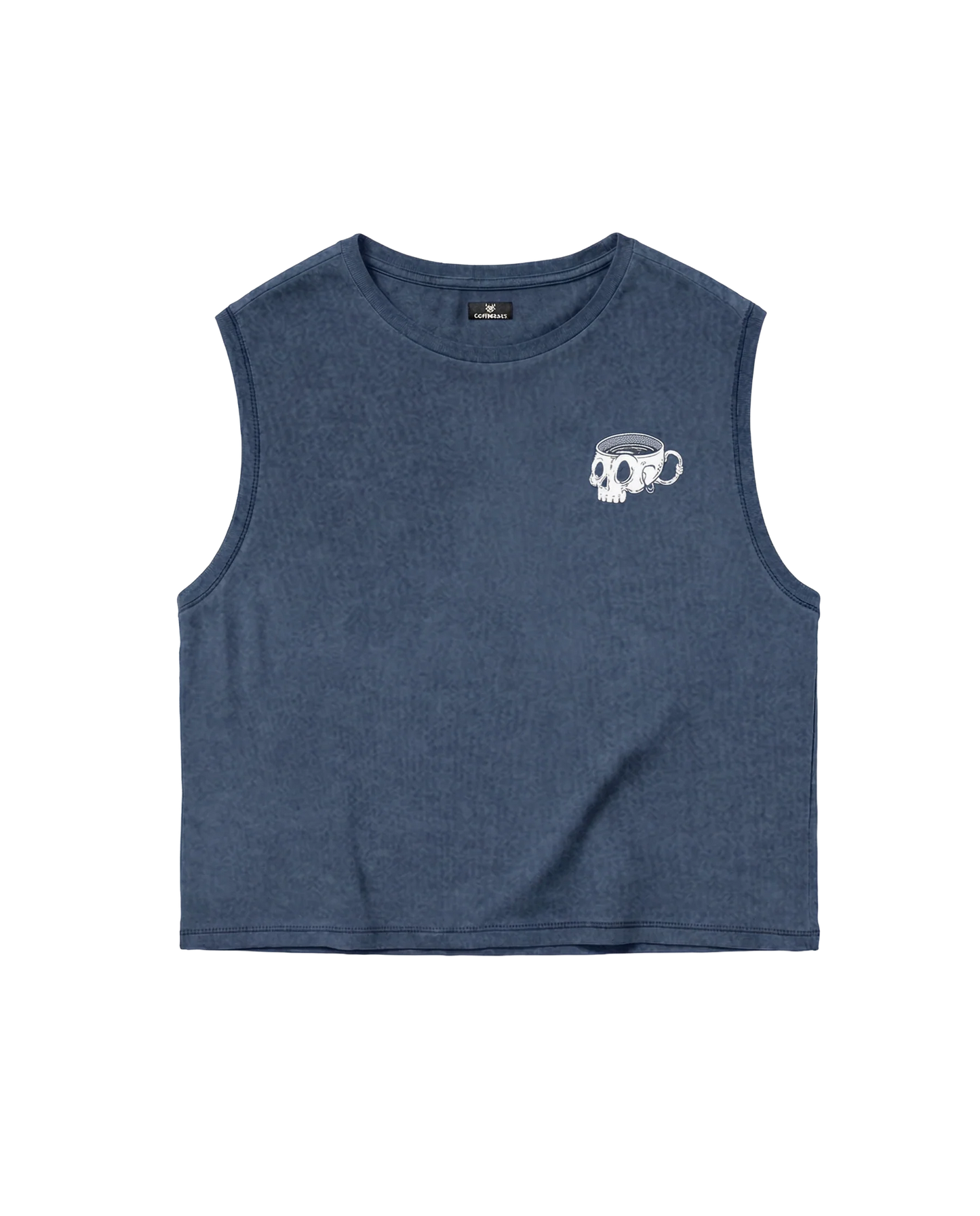 LIFT HEAVY RUN FAST - CROP TOP - THUNDERNOISE
