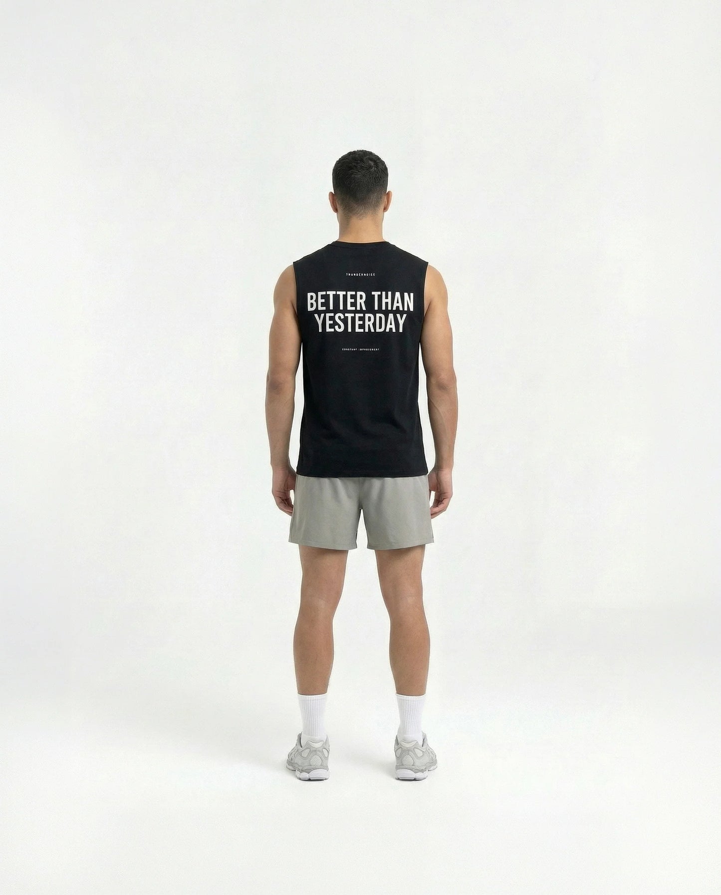 BETTER THAN YESTERDAY - TANK TOP - THUNDERNOISE