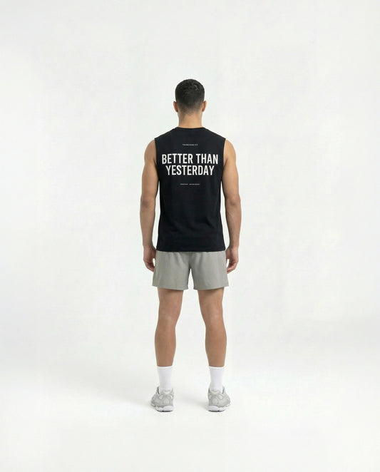 BETTER THAN YESTERDAY - TANK TOP - THUNDERNOISE