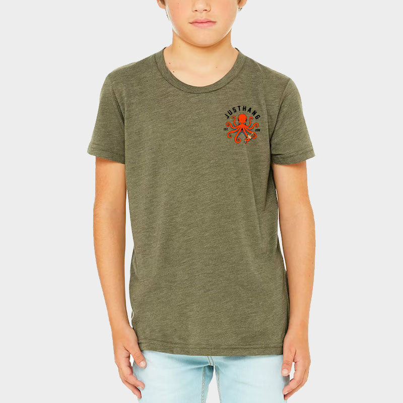 OCTOPUS - T-SHIRT - ENFANT - JUSTHANG