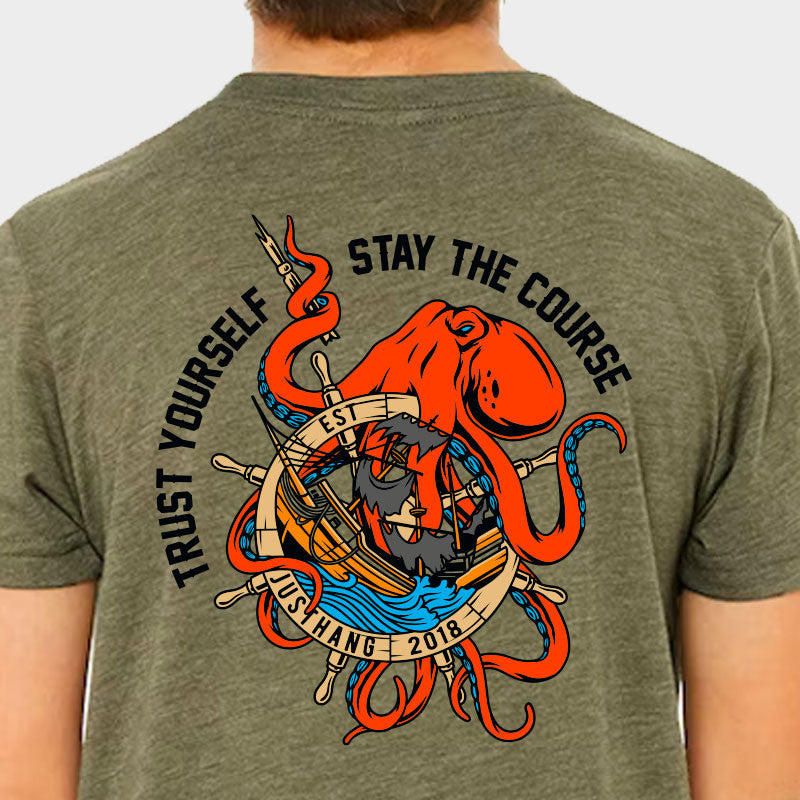 OCTOPUS - T-SHIRT - ENFANT - JUSTHANG