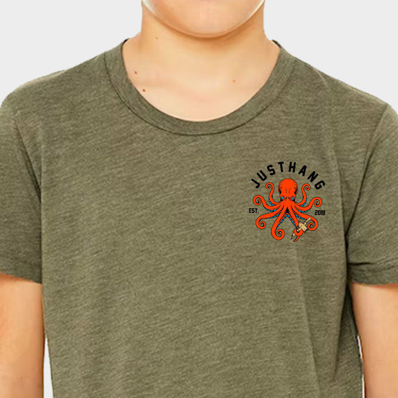 OCTOPUS - T-SHIRT - ENFANT - JUSTHANG