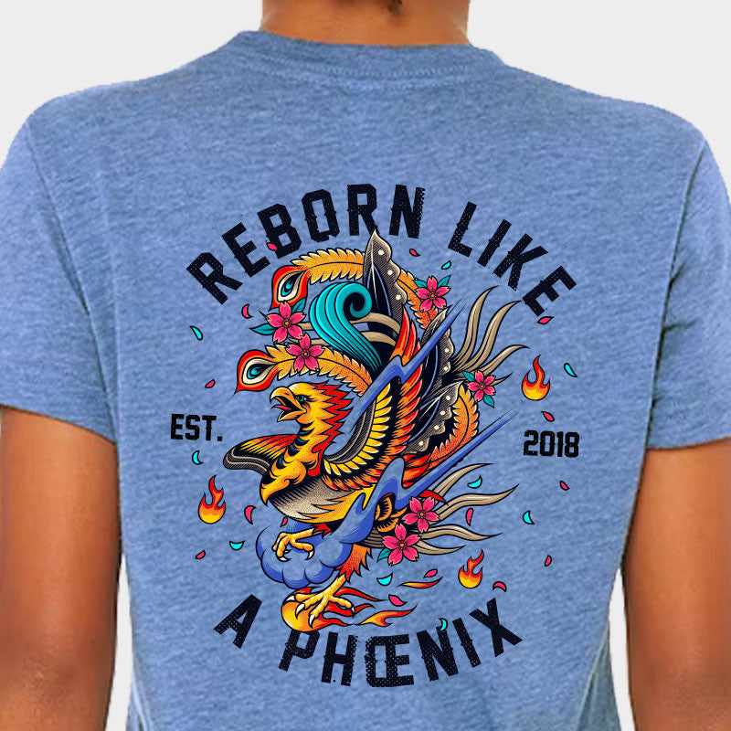 PHOENIX - T-SHIRT - ENFANT - JUSTHANG