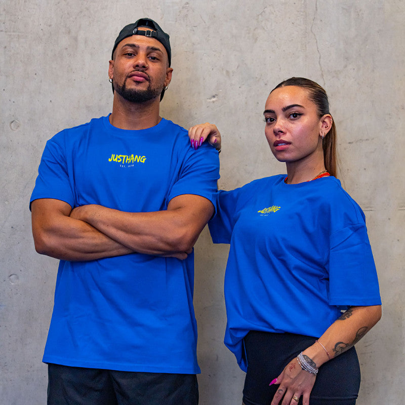 TIME FOR WOD - T-SHIRT OVERSIZE - JUSTHANG