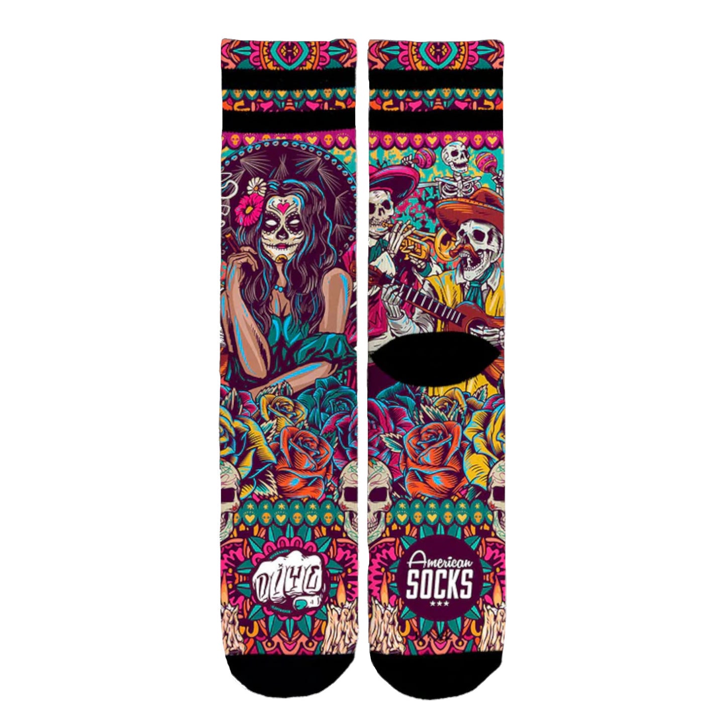 STAY TRUE - SOCKS - AMERICAN SOCKS