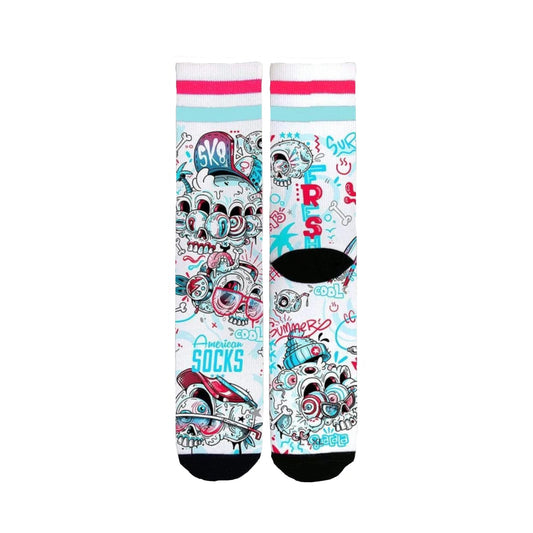 FRESH - CHAUSSETTES - AMERICAN SOCKS