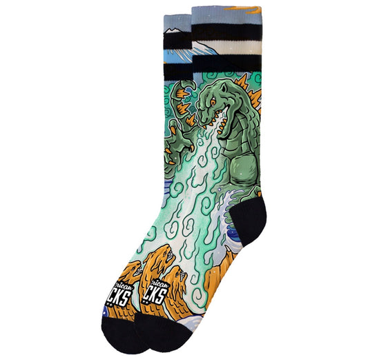 KAIJU KING - CHAUSSETTES - AMERICAN SOCKS