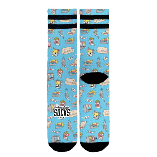 MOVIE NIGHT - CHAUSSETTES - AMERICAN SOCKS