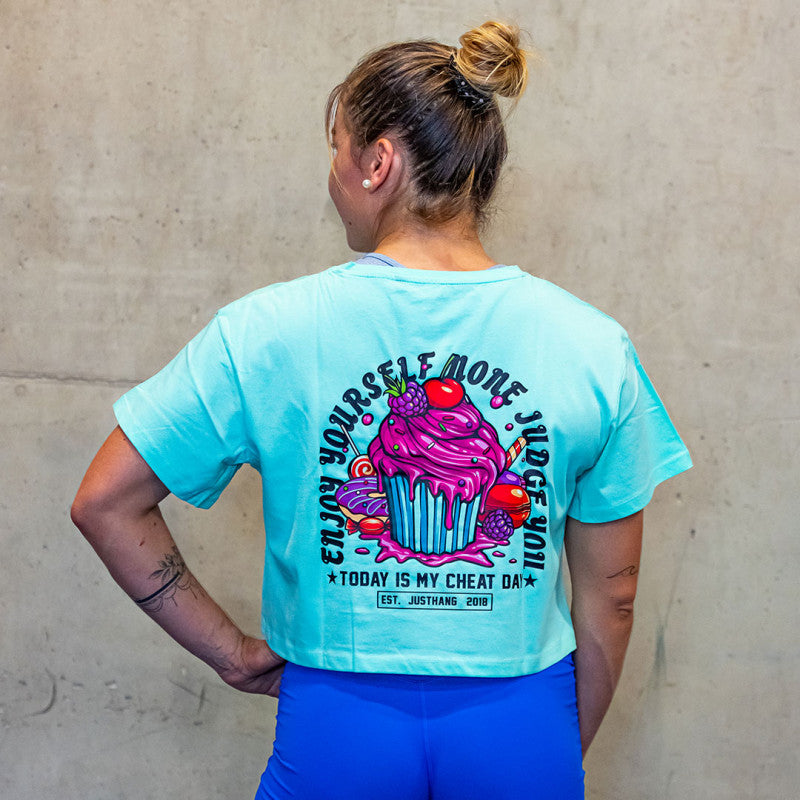 CUPCAKE - CROP TOP - PINK - JUSTHANG