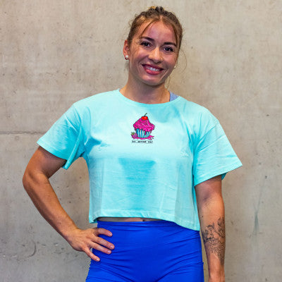 CUPCAKE - CROP TOP - PINK - JUSTHANG