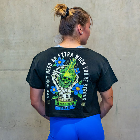 DEATH POTION - CROP TOP - JUSTHANG