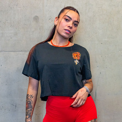 CUPCAKE - CROP TOP - PINK - JUSTHANG