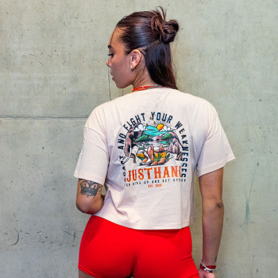 JUMBO - CROP TOP - JUSTHANG