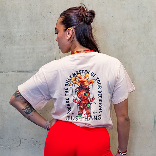 MASTER OF YOUR DECISIONS - CROP TOP - JUSTHANG