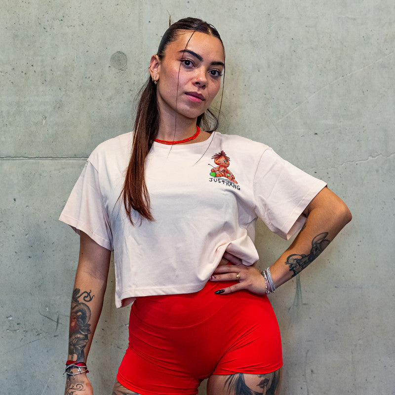 CUPCAKE - CROP TOP - PINK - JUSTHANG