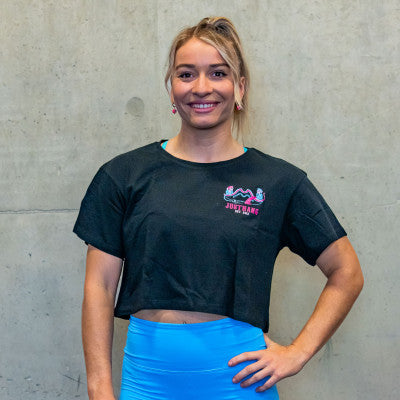 THE MONKEY WISDOM - CROP TOP - JUSTHANG