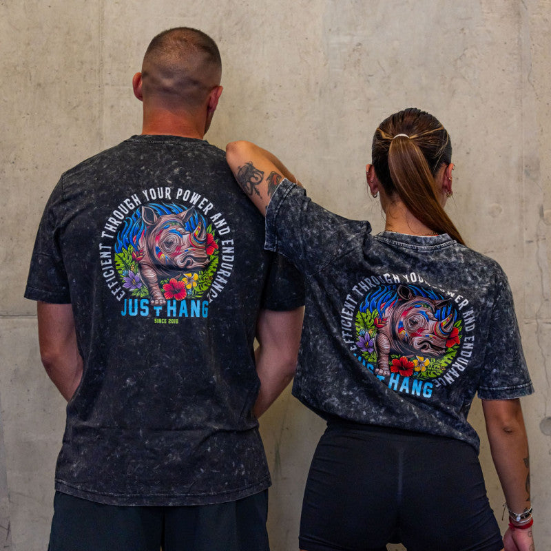 RHINO - T-SHIRT OVERSIZE - JUSTHANG