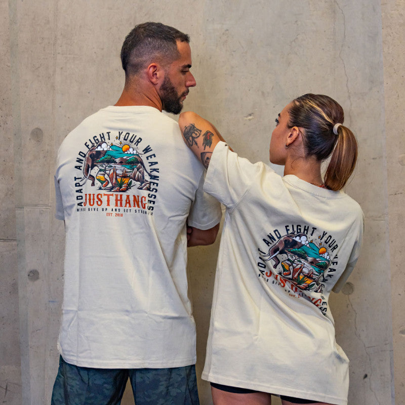 JUMBO - T-SHIRT OVERSIZE - JUSTHANG