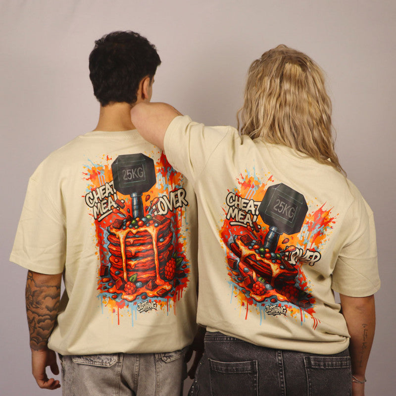 PANCAKE - T-SHIRT OVERSIZE - JUSTHANG