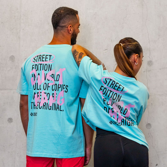STREET EDITION - T-SHIRT OVERSIZE - JUSTHANG