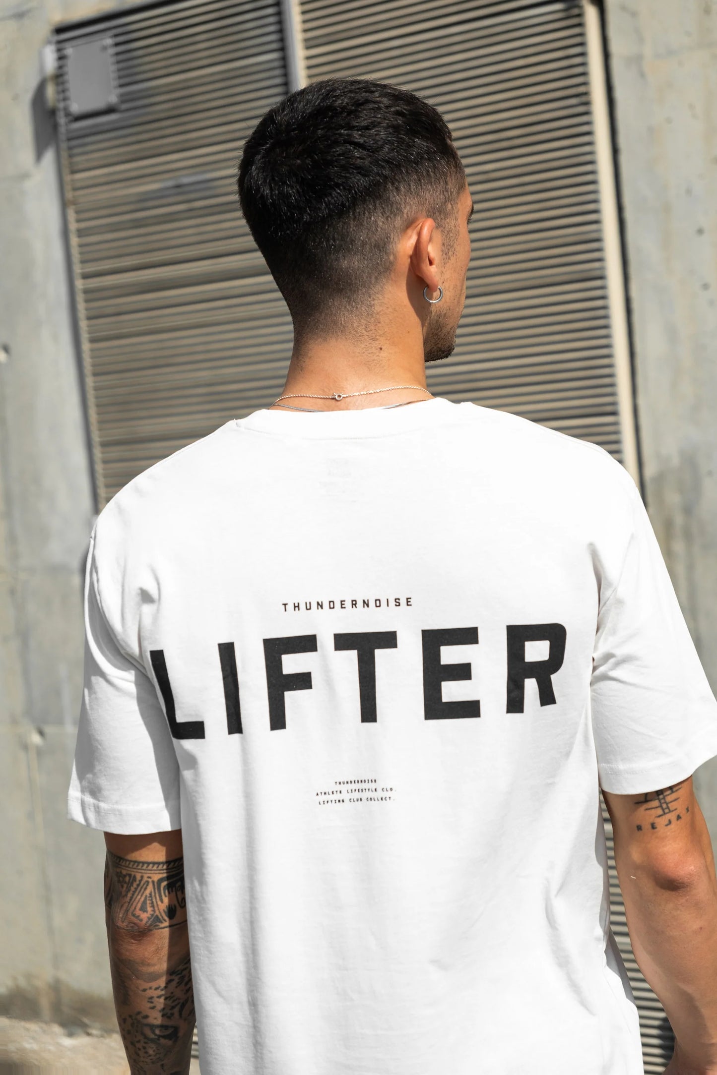 LIFTER - OVERSIZE - BLACK - THUNDERNOISE