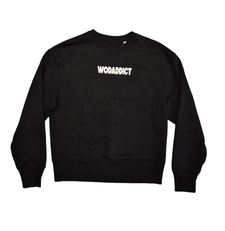 OVERSIZED HOODED SWEATSHIRT - KAFFA COFFEE - UNISEX - WODADDICT