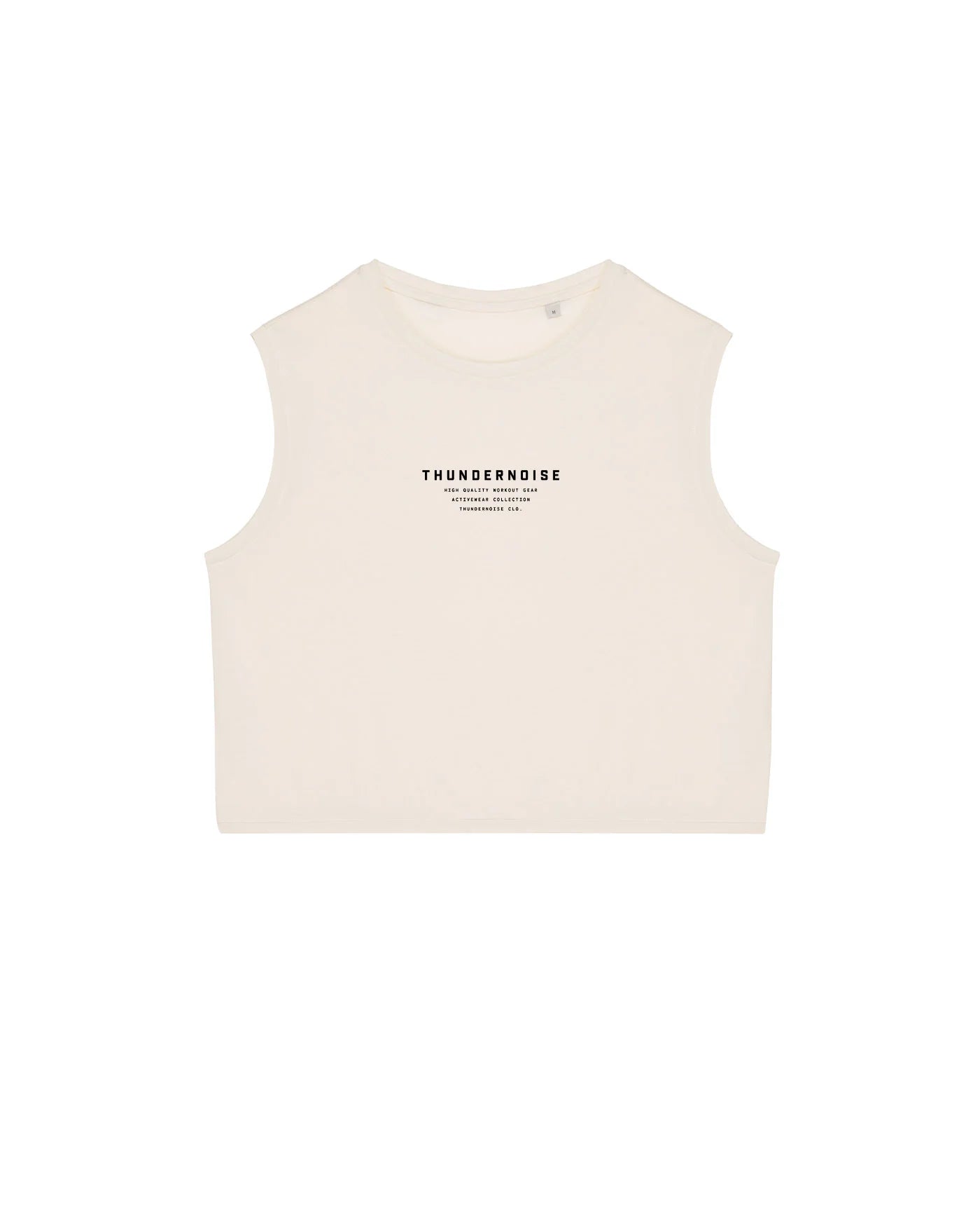 LIFT HEAVY RUN FAST - CROP TOP - THUNDERNOISE