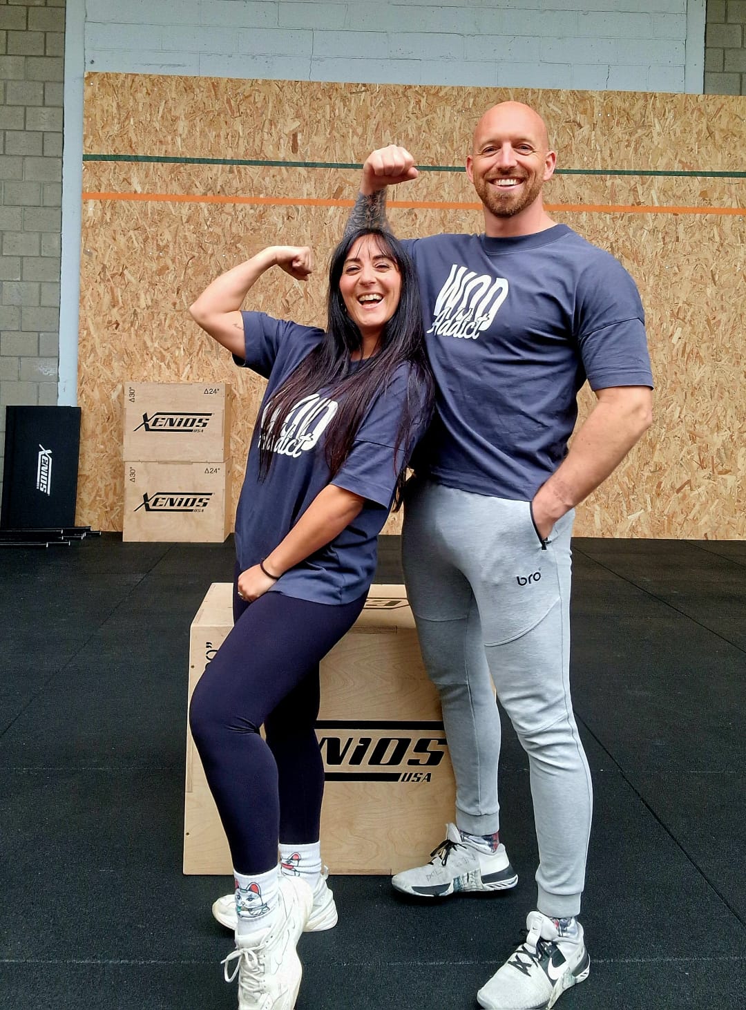 THE WOD - T-SHIRT OVERSIZE - WODADDICT