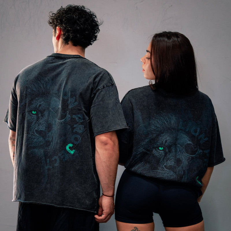 LION PROJECT - T-SHIRT OVERSIZE - JUSTHANG
