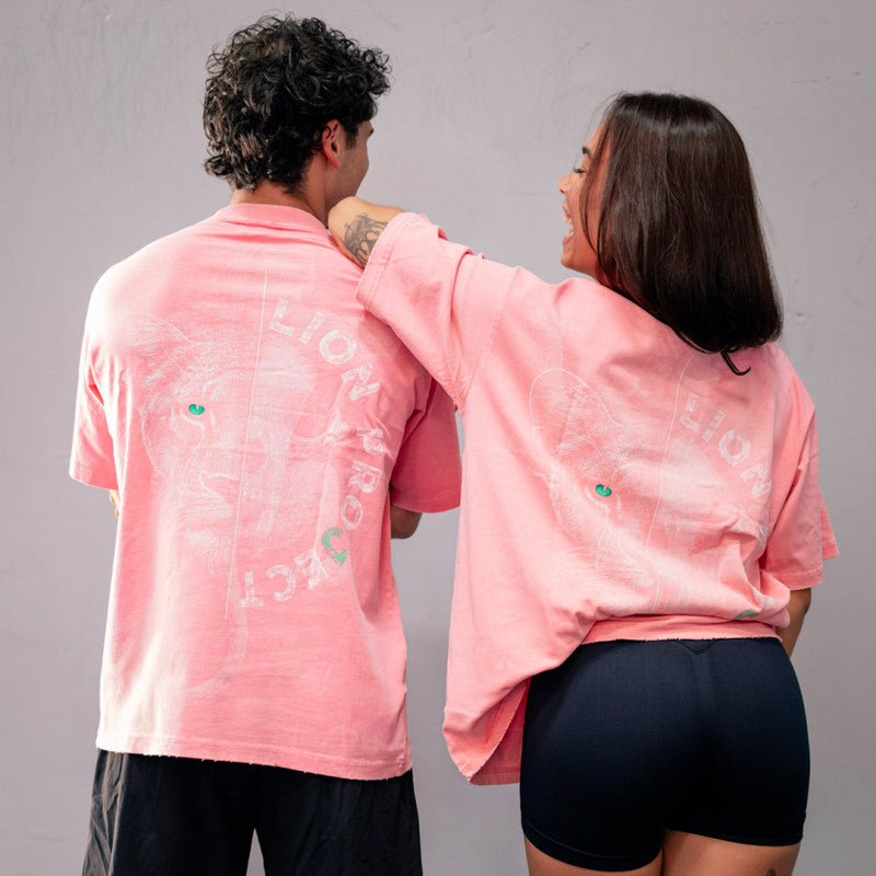 LION PROJECT - T-SHIRT OVERSIZE - JUSTHANG