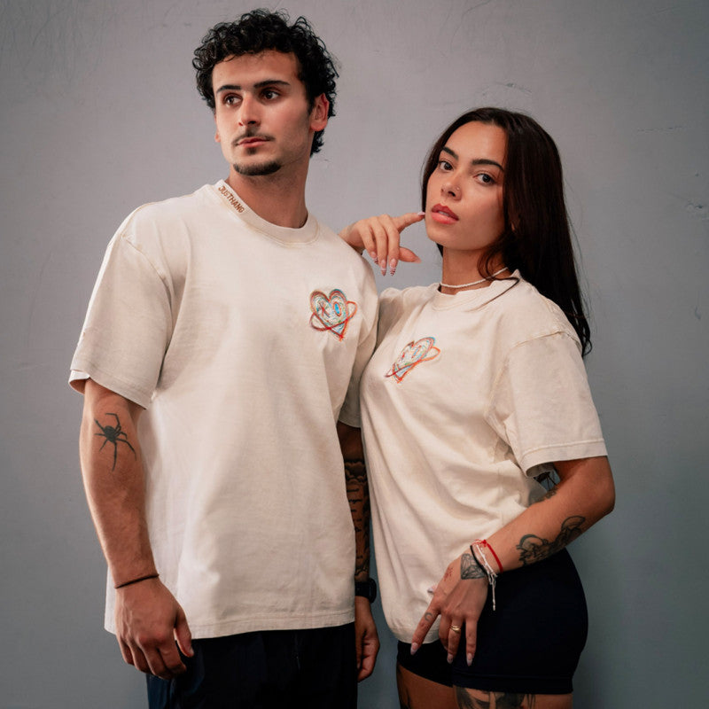 SMILE - T-SHIRT OVERSIZE - JUSTHANG