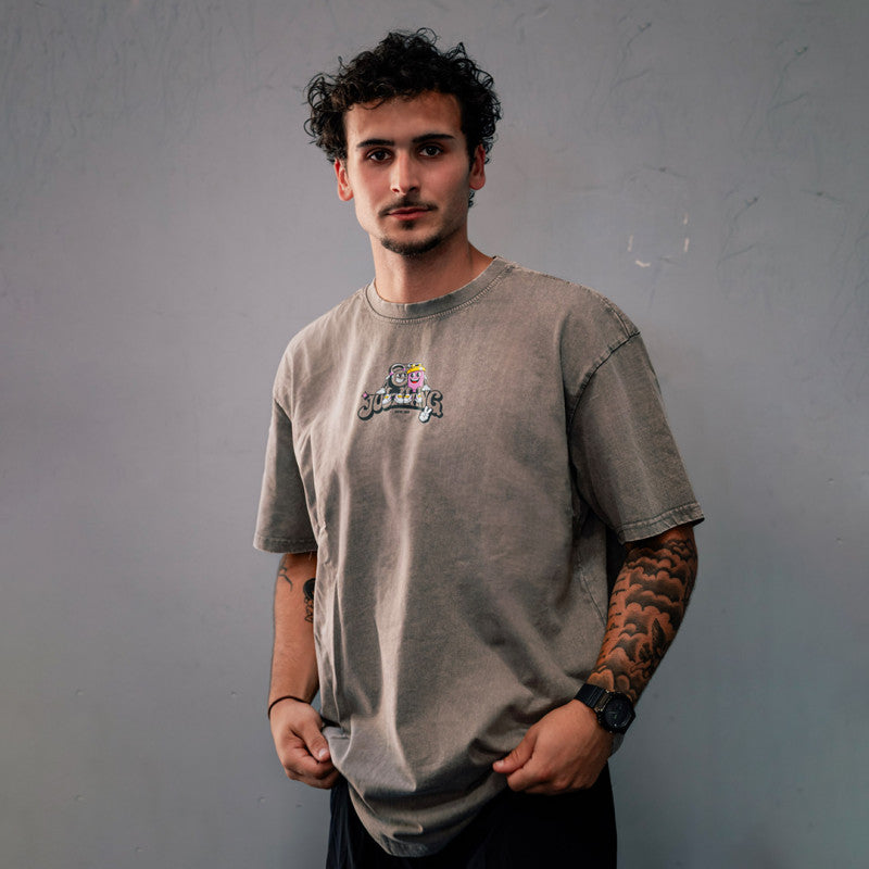 TOGETHER - T-SHIRT OVERSIZE - JUSTHANG